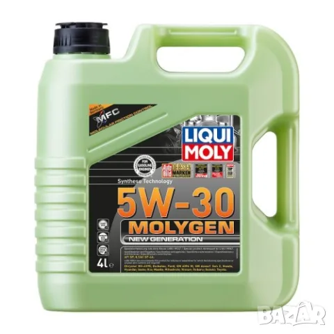 Синтетично моторно масло Molygen 5W-30 - 4л Liqui Moly