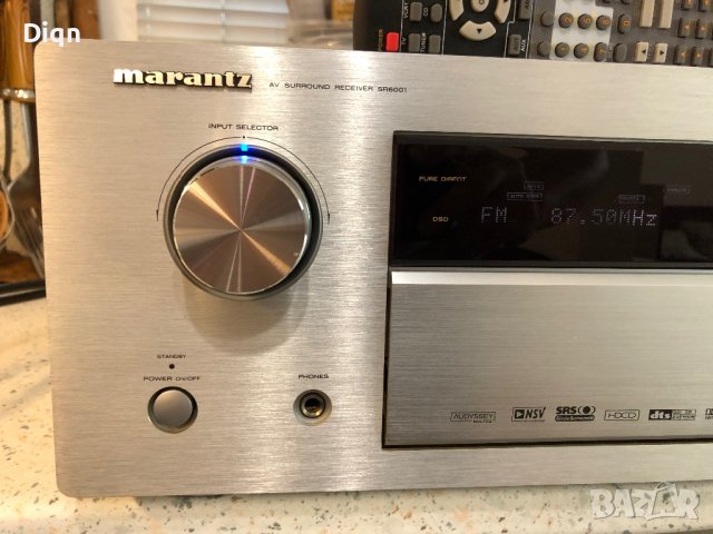 Marantz SR-6001 , снимка 5 - Ресийвъри, усилватели, смесителни пултове - 42370501