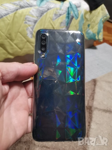 Samsung Galaxy A50 с кутия, зарядно и калъф , снимка 15 - Samsung - 51856488