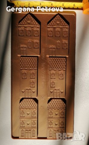 Нови силиконови молдове: любов, дом, снимка 2 - Форми - 38803838