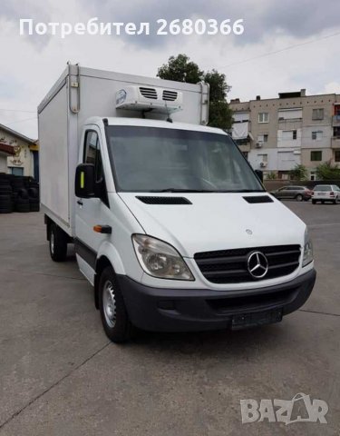 Mercedes Sprinter 313CDI / 130к.с / Хладилен / 2010г., снимка 3 - Бусове и автобуси - 29952809