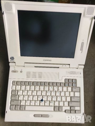 Продавам ретро лаптоп Compaq LTE 5000
