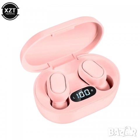 Безжични слушалки bluetooth 5.0 E7S TWS, различни цветове, снимка 4 - Безжични слушалки - 39486021