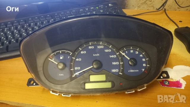 Километражно табло за Деу Матиз / Шевролет Спарк 96664129 / CT9F240007