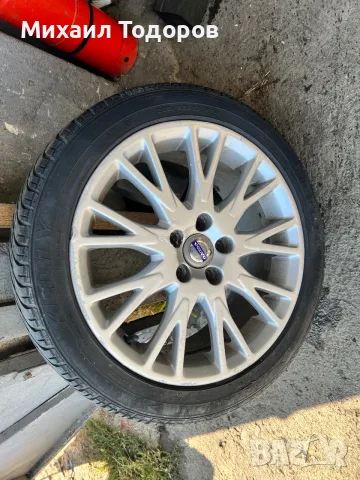 Джанти Волво 17/Volvo 17, снимка 3 - Гуми и джанти - 56440707