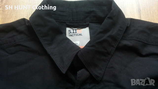5.11 TACTICAL Stryke Long Sleeve Stretch Shirt размер XL еластична риза - 2611, снимка 7 - Ризи - 54335708