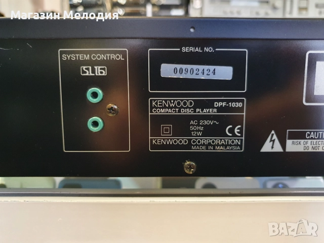 CD Player Kenwood DPF-1030 В перфектно техническо и много добро визуално състояние., снимка 10 - Декове - 23904086