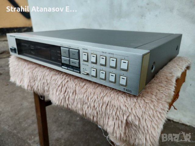 ONKYO INTEGRA T-4015 Стерео Тунер , снимка 3 - Радиокасетофони, транзистори - 39761789