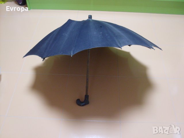 Стар чадър. , снимка 6 - Антикварни и старинни предмети - 44222871
