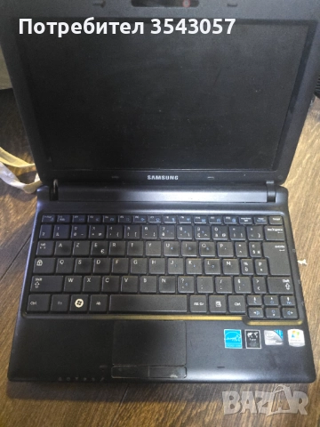 Toshiba NB200 лаптоп употребяван с Intel Atom N270, 160GB HDD, 10.1 екран 