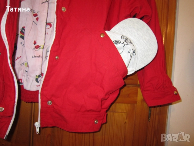    Елек от плат и от еко кожа; яке, снимка 9 - Елеци - 28298024