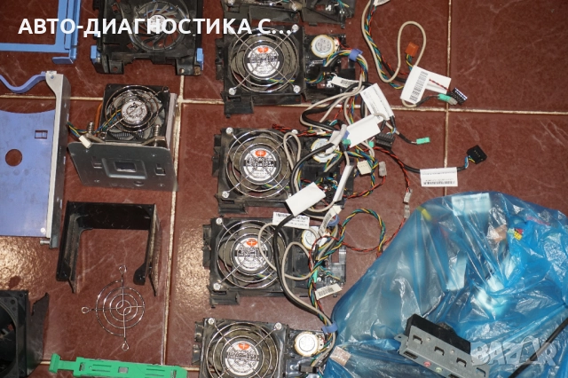 Лот от различни компютърни компоненти свалени от Lenovo M58/M58E, снимка 7 - Други - 51704837