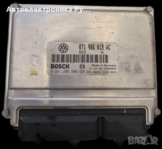 VW Passat 3B2 ,071906018AC, 071 906 018 AC, 0261206508, 0 261 206 508, 261 206 508, 26SA0000