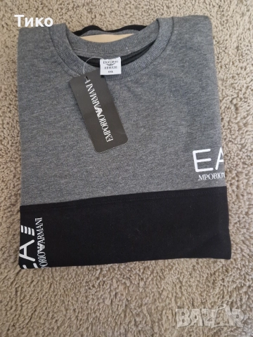 Мъжка блуза Emprio Armani , снимка 3 - Блузи - 52854941