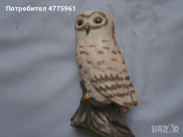 Ликвидация колекция сови порцелан