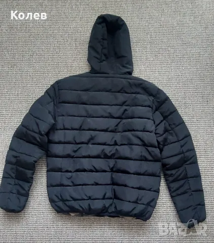 Двулицево дебело зимно мъжко яке Streetspun, снимка 7 - Якета - 48048805