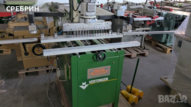 Калибровачен шлайф с 2 вала на 1100 мм + пета за фурнир, снимка 15 - Други машини и части - 51981976