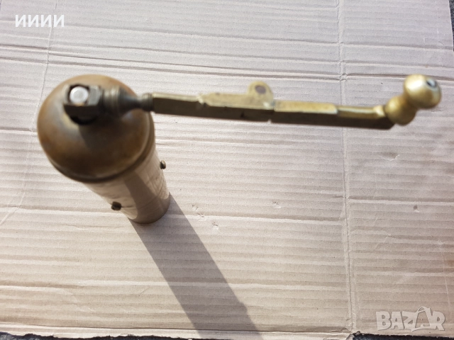 Османска бронзова мелничка сцена , снимка 4 - Антикварни и старинни предмети - 52585529