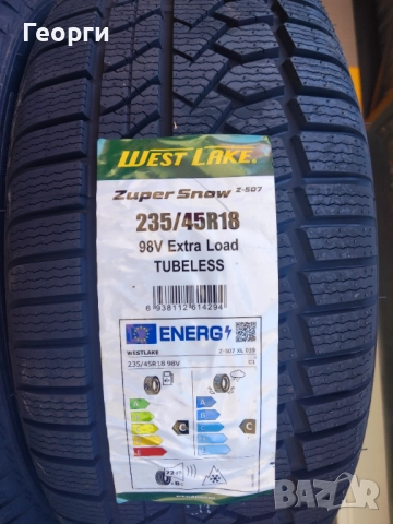 Зимни гуми 235/45/18 Westlake