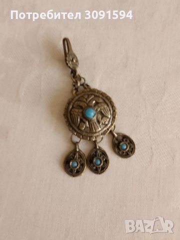 НАКИТ за НОСИЯ , БРОШКА възрожденски стил , снимка 7 - Антикварни и старинни предмети - 44419335