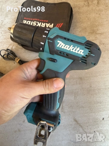 Makita DF333D 12V винтоверт, снимка 4 - Винтоверти - 55971316