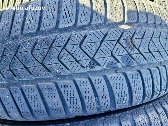 2бр. Pirelli зимни гуми 235 50 19, снимка 7 - Гуми и джанти - 52507535