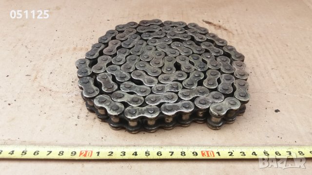 масивна стоманизирана верига, синджир , снимка 13 - Антикварни и старинни предмети - 38686558