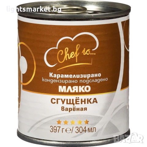 Карамелизирано Кондензирано мляко Молоко 397г 