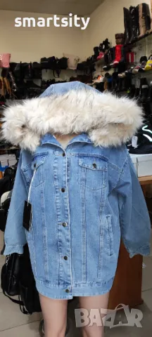 Страхотно дамско яке с махаща се подплата ., снимка 2 - Якета - 47509416