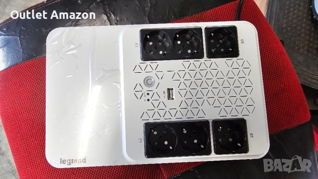 UPS Legrand KEOR MULTIPLUG 800 800VA/480W изход 6xSchuko, снимка 2 - Друга електроника - 51506496