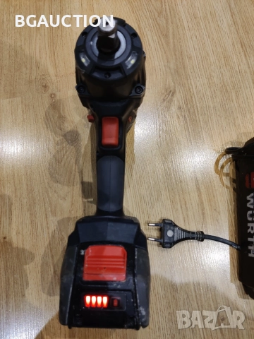 акумулаторен гайковерт wurt ASS 18-1/2 compact, снимка 4 - Други инструменти - 56238922