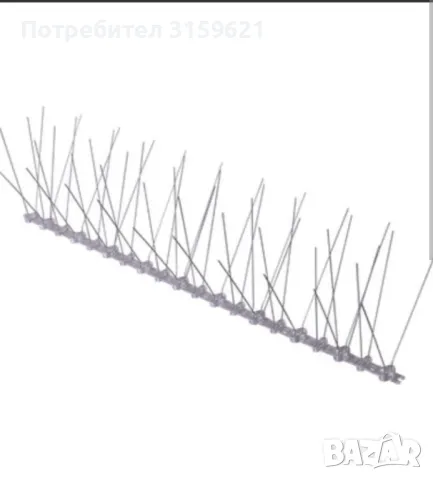 Шипове против птици 1 метър