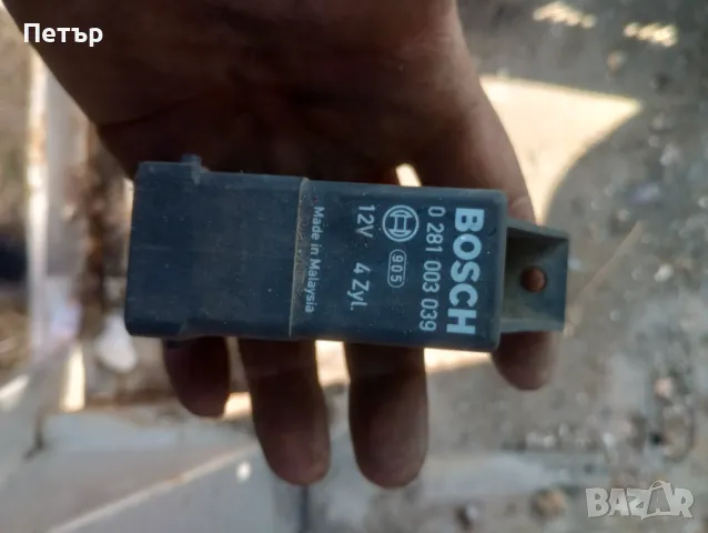 Реле подгревни свещи Фиат дукато Ивеко 2.3,3.0 дизел 0281003039 