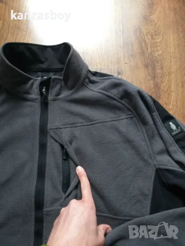 Mascot Unique 16003 Fleece Jacket Anthracite - поларено работно яке 2ХЛ, снимка 5 - Якета - 48683087