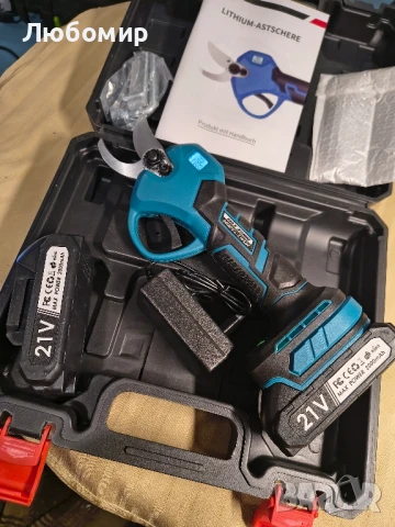 Акумулаторна лозарска ножица 30mm