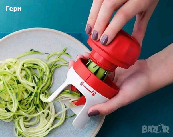 Tupperware  спиралайзер