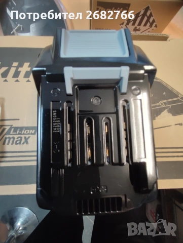 батерия makita 40v bl4040, снимка 5 - Други инструменти - 52928222
