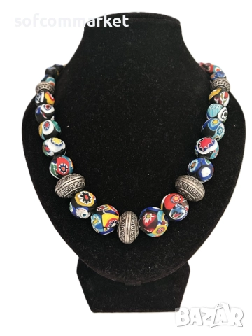 Колие/ огърлица Мурано