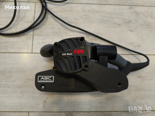 Лентов шлайф Skil, снимка 2 - Шлайфмашини - 54003179