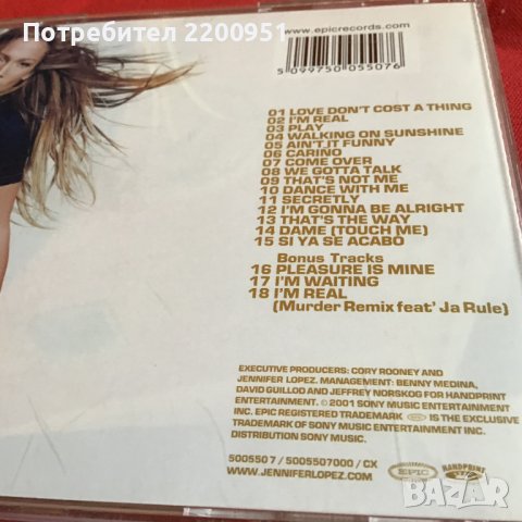J.LO, снимка 5 - CD дискове - 39538276