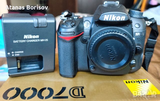 Nikon D7000, 5 обектива и аксесоари, снимка 8 - Фотоапарати - 38086020