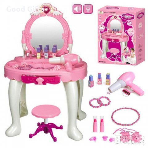 Детско огледало за гримиране със стол, снимка 2 - Други - 34977362