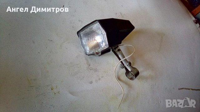 Фар за колело СССР , снимка 1 - Антикварни и старинни предмети - 37250657