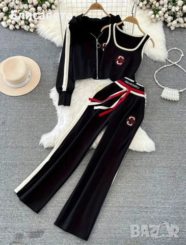 Дамски модерен комплект от 3 части , снимка 4 - Комплекти - 48527811