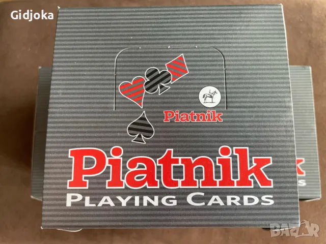 Карти за игра Пиатник / Piatnik Classic- оригинални, снимка 3 - Карти за игра - 49701424