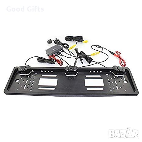 Камера за задно виждане + сензори за паркиране и стойка за рег.номер, снимка 5 - Аксесоари и консумативи - 29524359