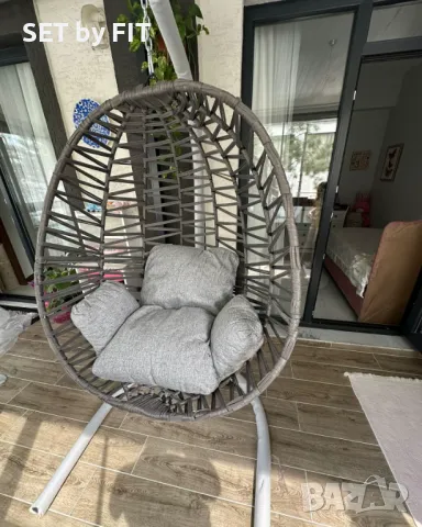 Висящ стол люлка