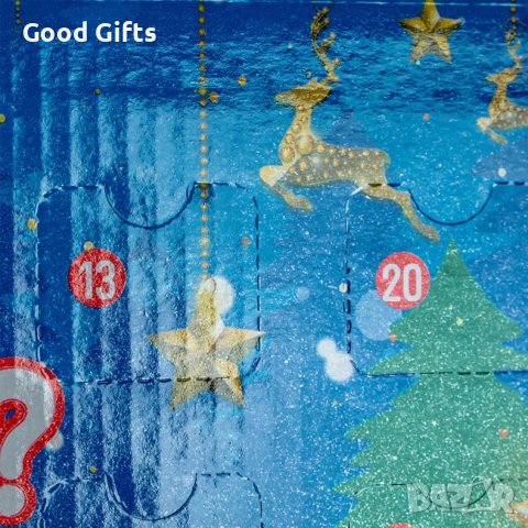 Коледен календар с кукла и подаръци изненада, снимка 5 - Кукли - 42793063