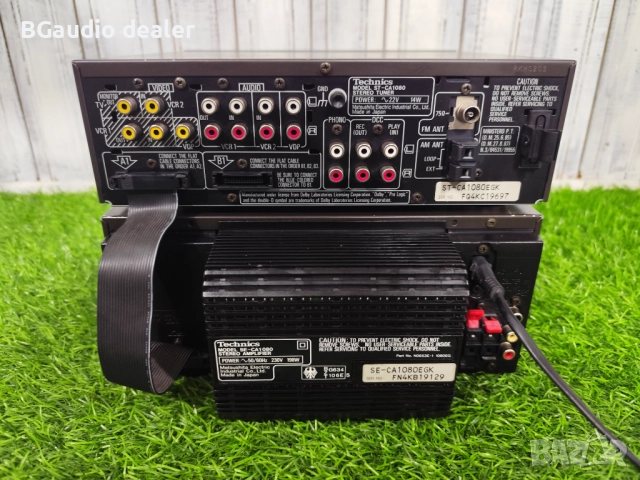 Technics Se-ca1080 ST-CA1080 , снимка 7 - Аудиосистеми - 52936301