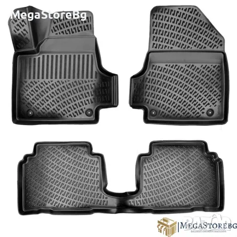 Гумени стелки RizLine за Hyundai Ioniq 5 2021+